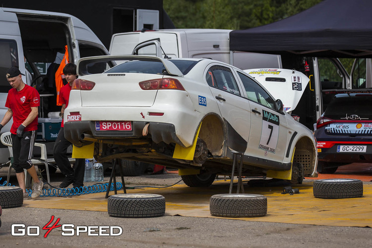 Rallijsprints ''Cesvaine''