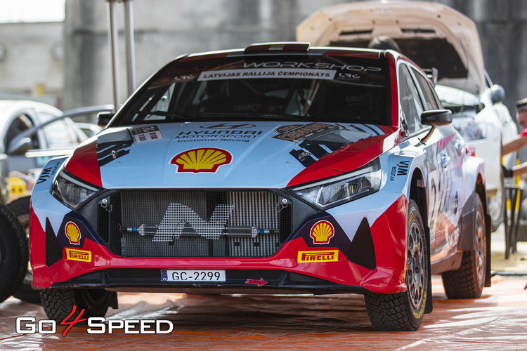 Rallijsprints ''Cesvaine''