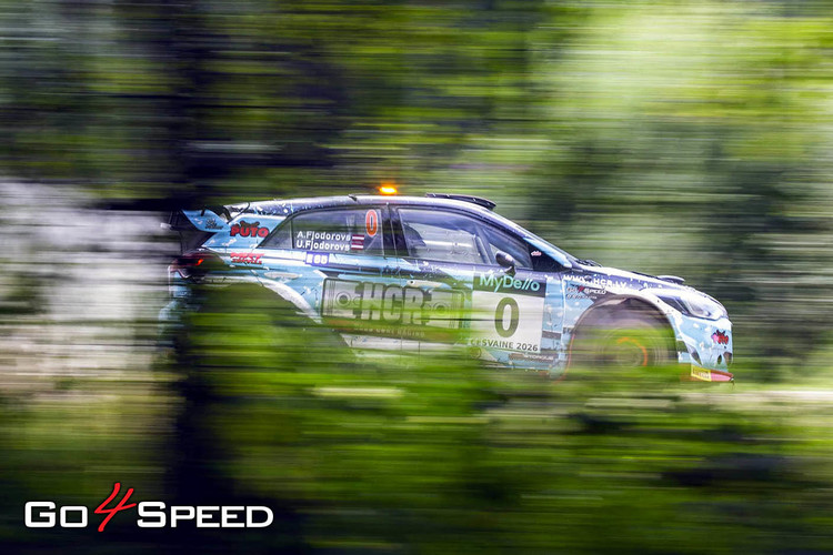 Rallijsprints ''Cesvaine''