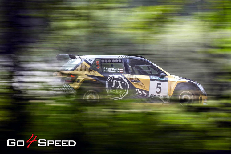 Rallijsprints ''Cesvaine''