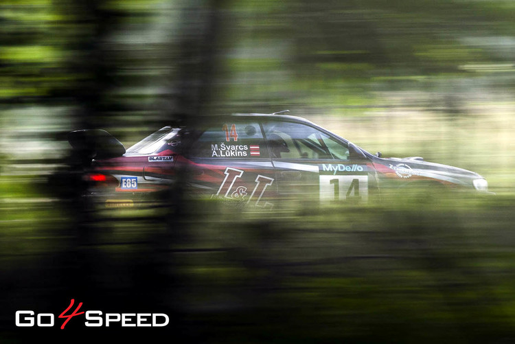 Rallijsprints ''Cesvaine''