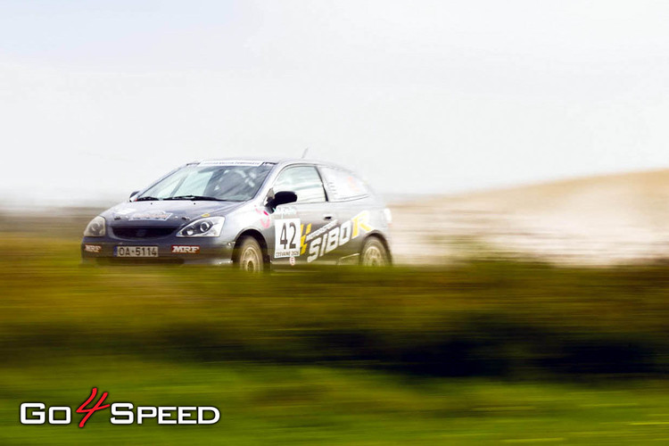 Rallijsprints ''Cesvaine''