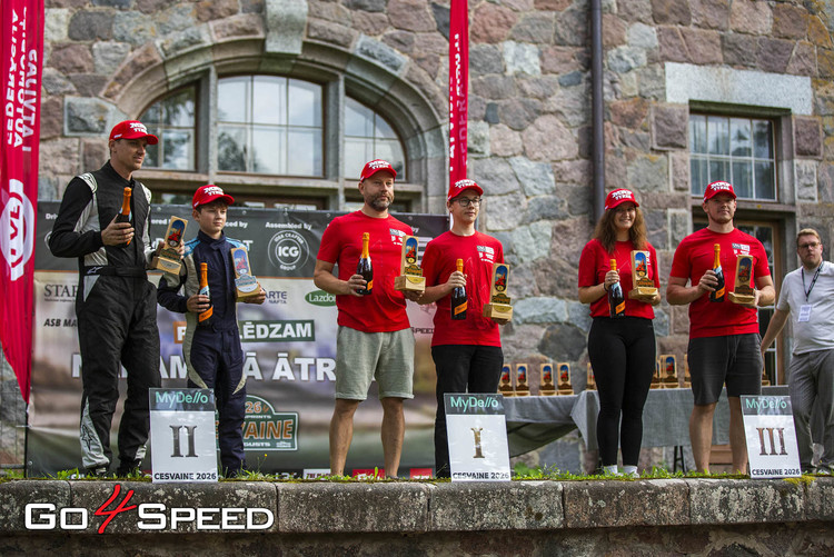 Rallijsprints ''Cesvaine''