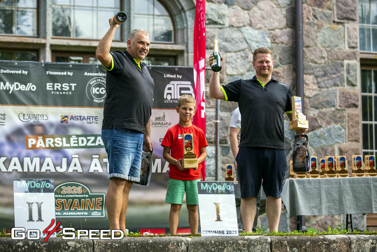 Rallijsprints ''Cesvaine''