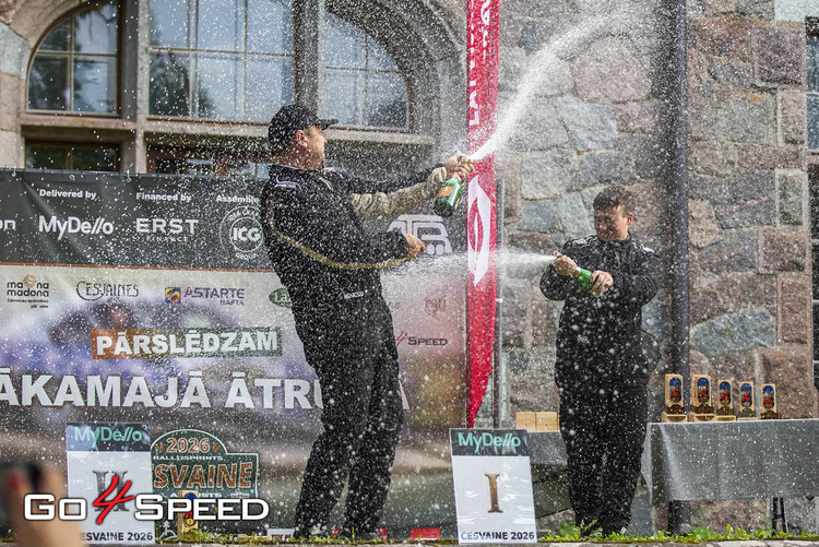 Rallijsprints ''Cesvaine''