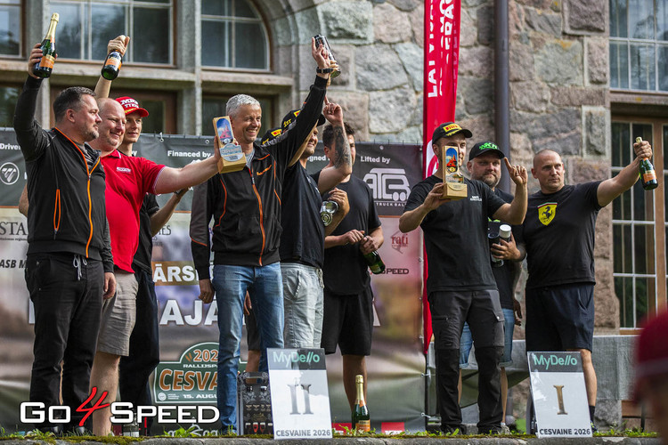 Rallijsprints ''Cesvaine''