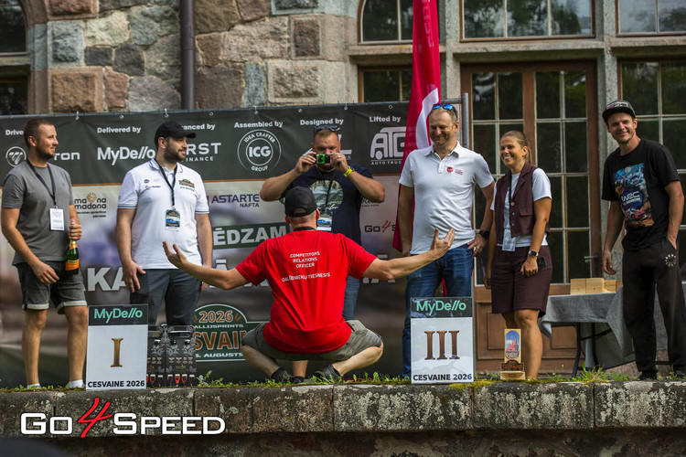 Rallijsprints ''Cesvaine''