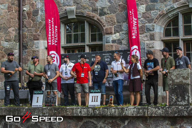 Rallijsprints ''Cesvaine''