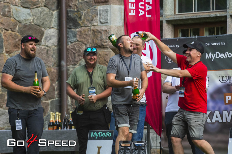 Rallijsprints ''Cesvaine''