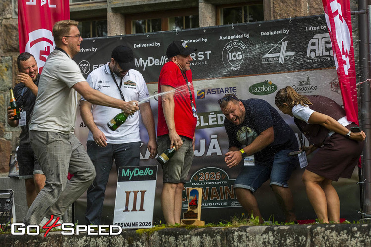 Rallijsprints ''Cesvaine''