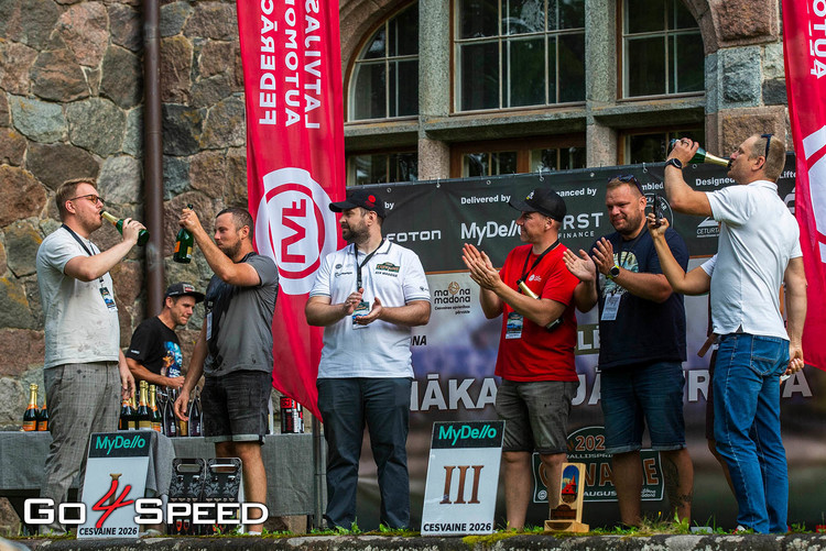 Rallijsprints ''Cesvaine''