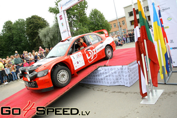 Rallijs Kurzeme 2010