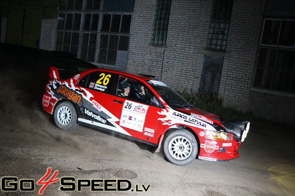 Rallijs Kurzeme 2010