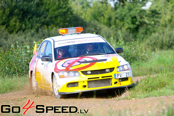 Rallijs Kurzeme 2010