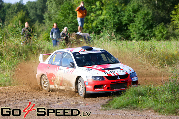 Rallijs Kurzeme 2010