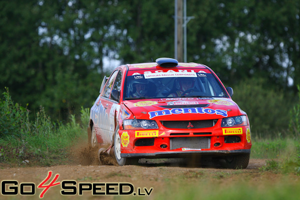 Rallijs Kurzeme 2010