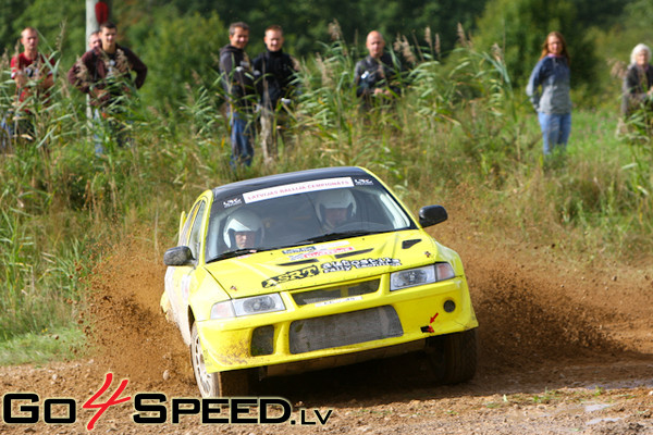 Rallijs Kurzeme 2010