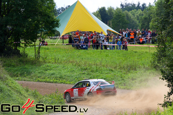 Rallijs Kurzeme 2010