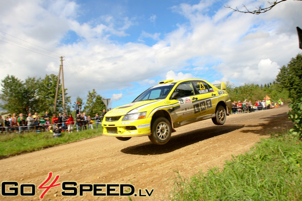 Rallijs Kurzeme 2010