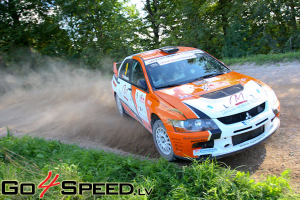 Rallijs Kurzeme 2010