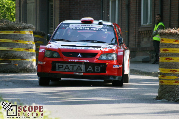 Rallijs Cēsis 2008