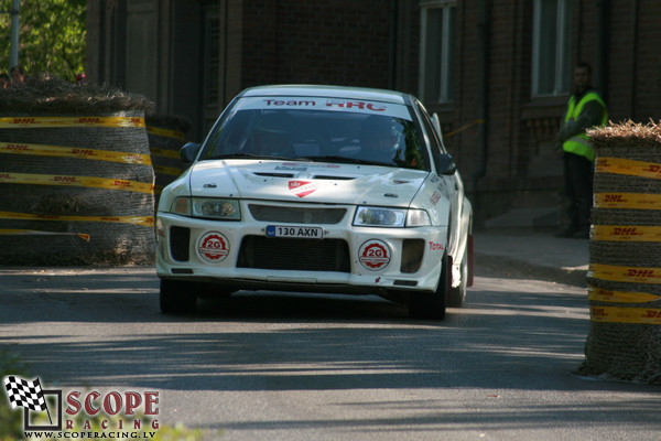 Rallijs Cēsis 2008