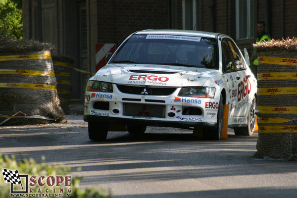 Rallijs Cēsis 2008