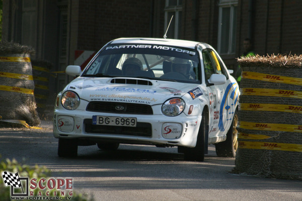 Rallijs Cēsis 2008