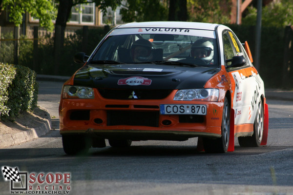 Rallijs Cēsis 2008