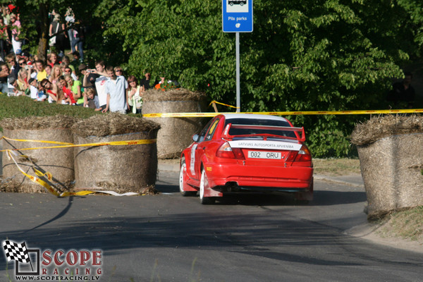 Rallijs Cēsis 2008