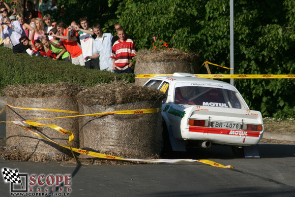 Rallijs Cēsis 2008