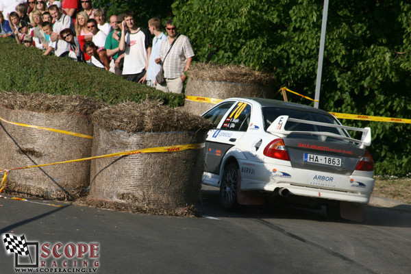 Rallijs Cēsis 2008