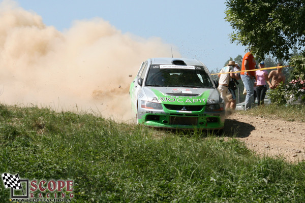 Rallijs Cēsis 2008