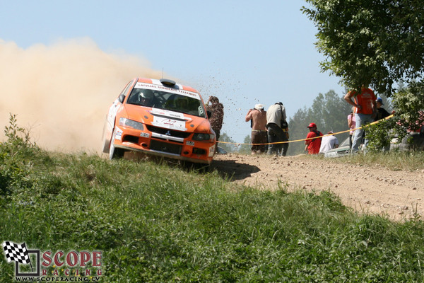 Rallijs Cēsis 2008