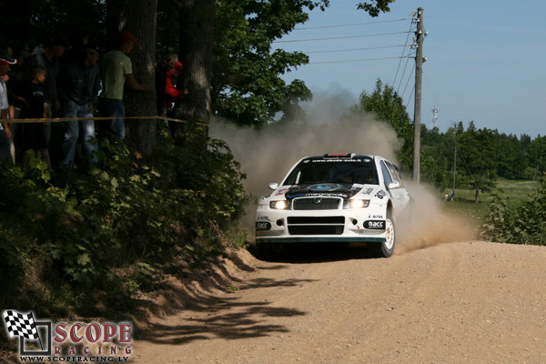 Rallijs Cēsis 2008