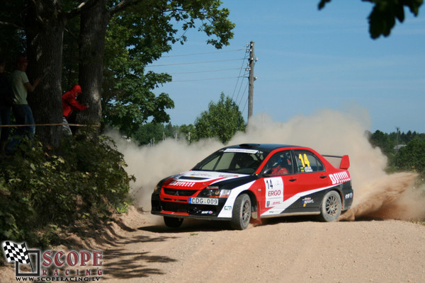 Rallijs Cēsis 2008