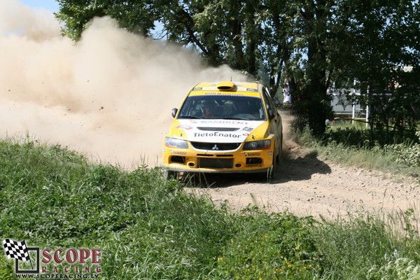 Rallijs Cēsis 2008