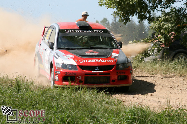 Rallijs Cēsis 2008