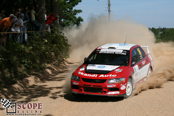 Rallijs Cēsis 2008