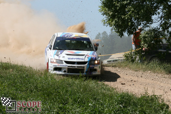 Rallijs Cēsis 2008