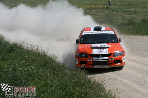 Rallijs Cēsis 2008