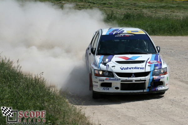 Rallijs Cēsis 2008