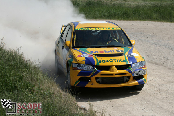 Rallijs Cēsis 2008