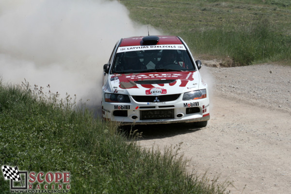 Rallijs Cēsis 2008