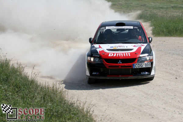 Rallijs Cēsis 2008