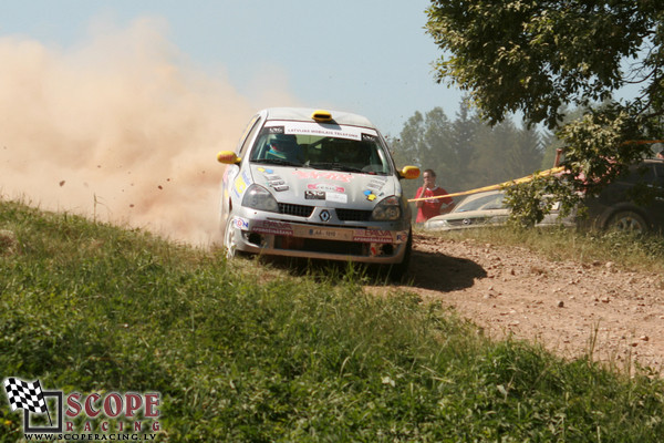 Rallijs Cēsis 2008