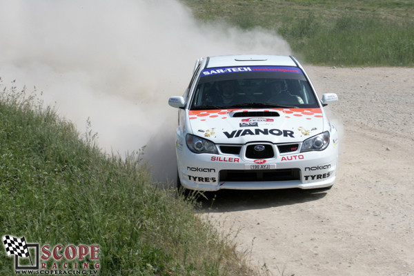 Rallijs Cēsis 2008