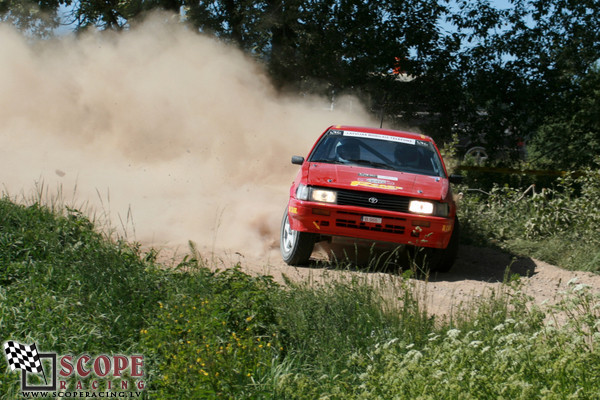 Rallijs Cēsis 2008