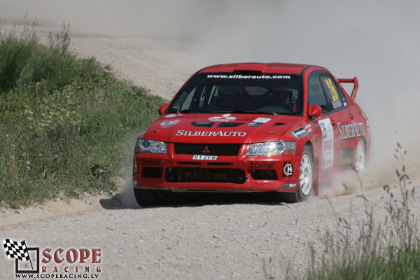 Rallijs Cēsis 2008