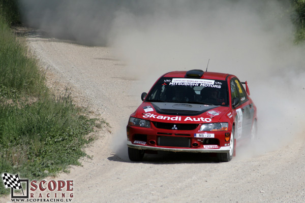 Rallijs Cēsis 2008